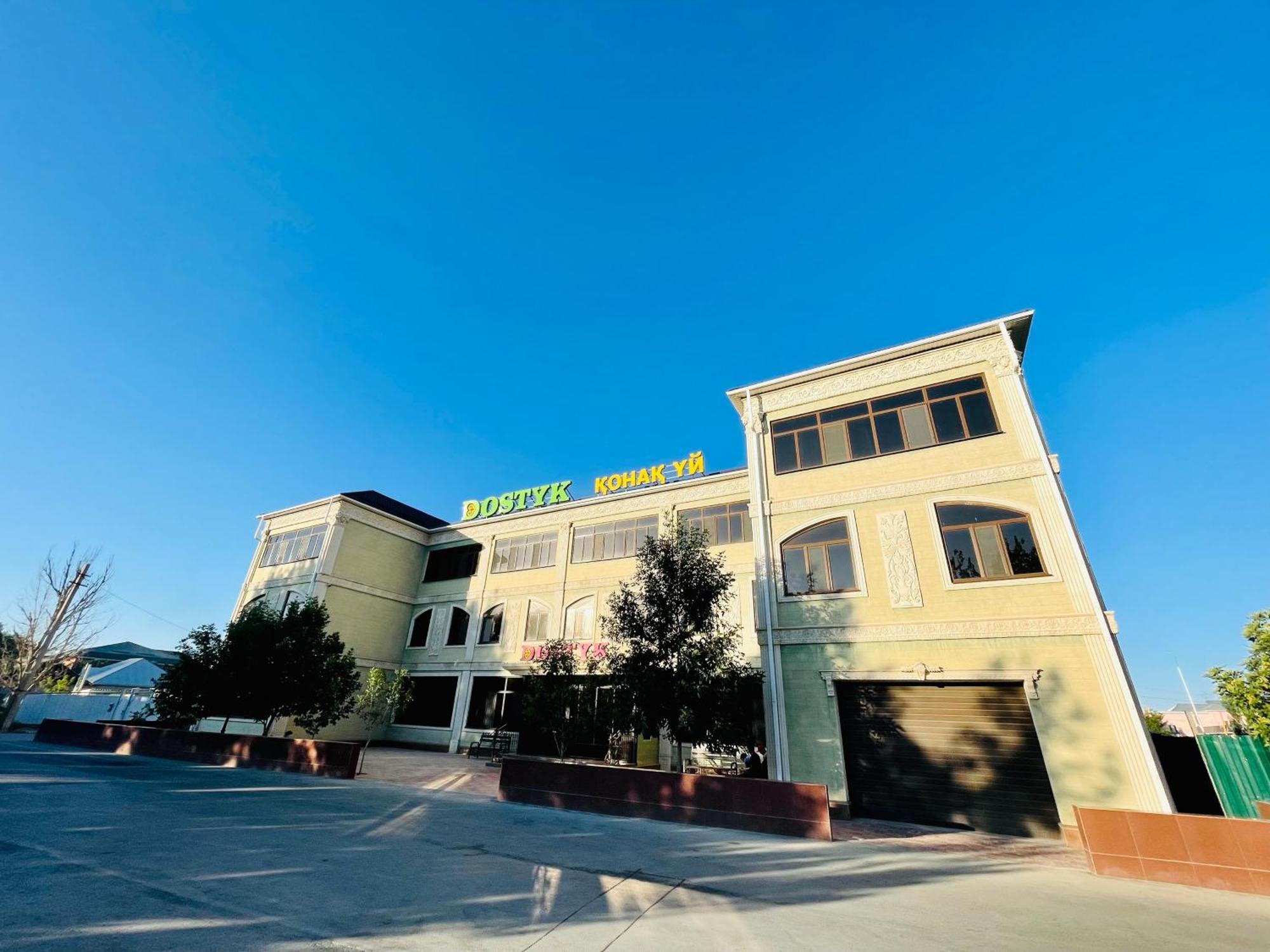 Dostyk Hotel Къзълорда Екстериор снимка