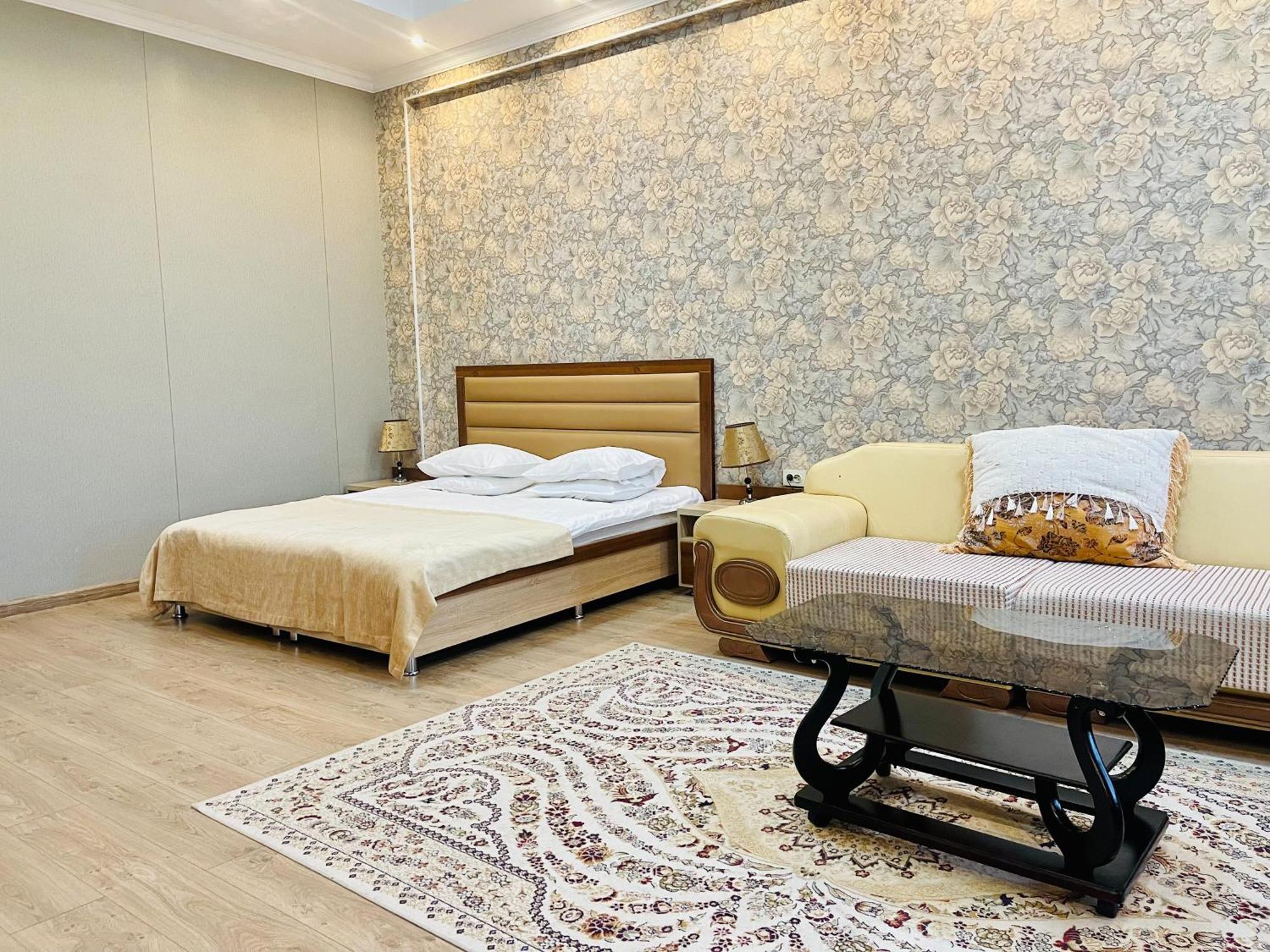 Dostyk Hotel Къзълорда Екстериор снимка