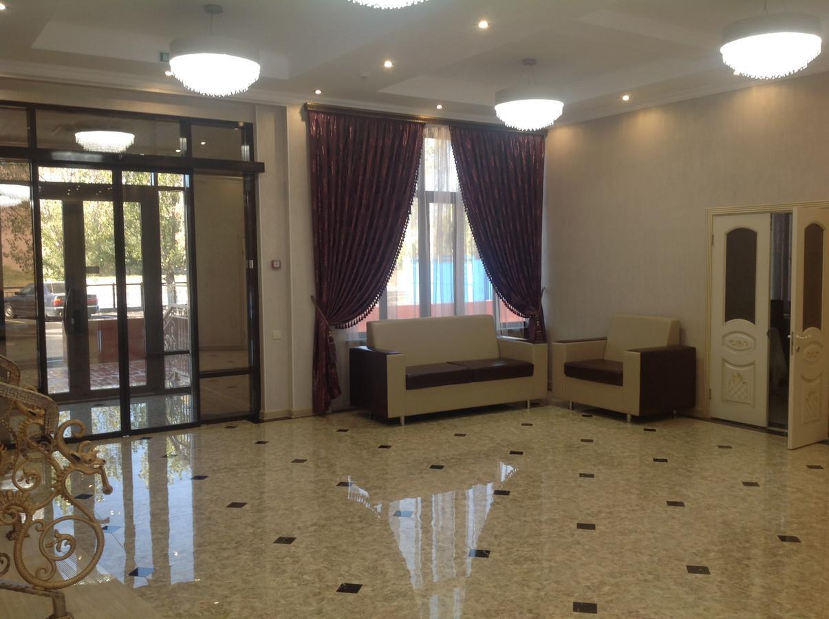 Dostyk Hotel Къзълорда Екстериор снимка