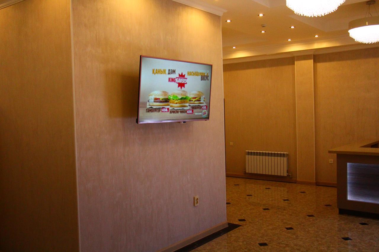 Dostyk Hotel Къзълорда Екстериор снимка