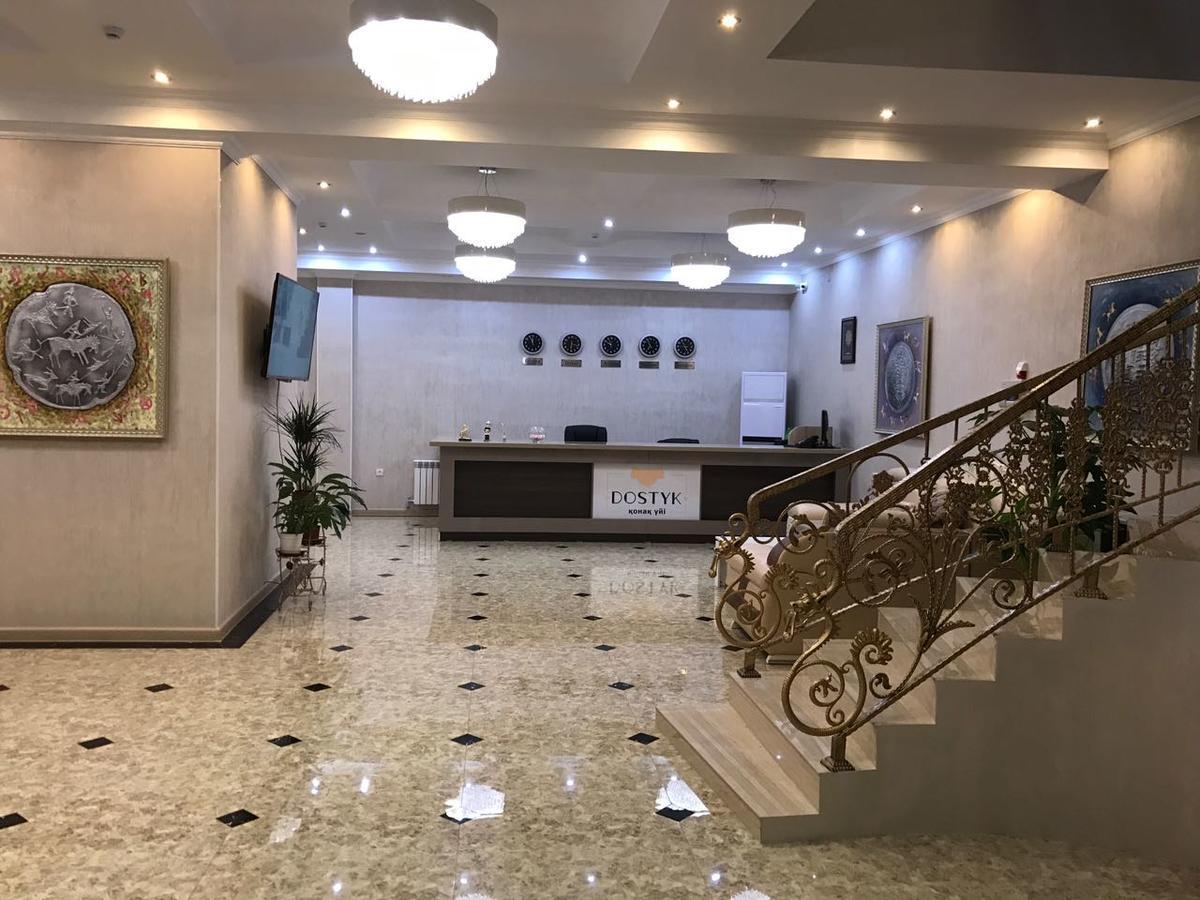 Dostyk Hotel Къзълорда Екстериор снимка