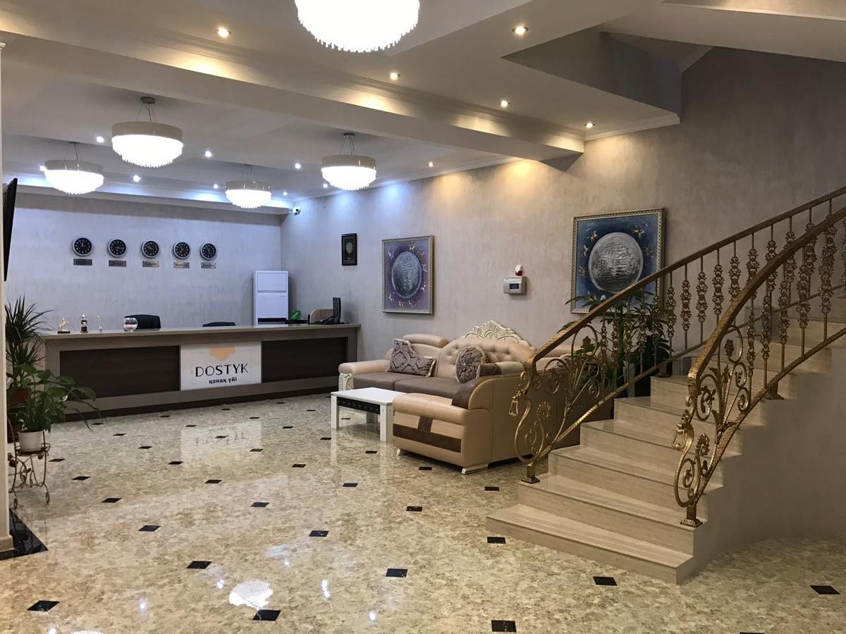 Dostyk Hotel Къзълорда Екстериор снимка